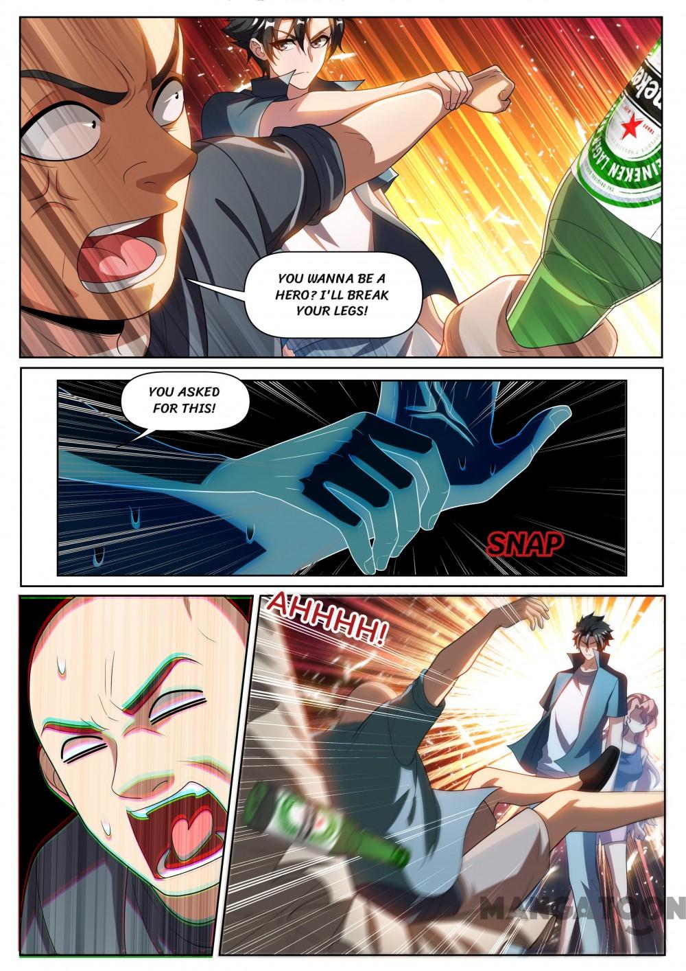 My Amazing Wechat Chapter 269 page 7 - Chapter 269