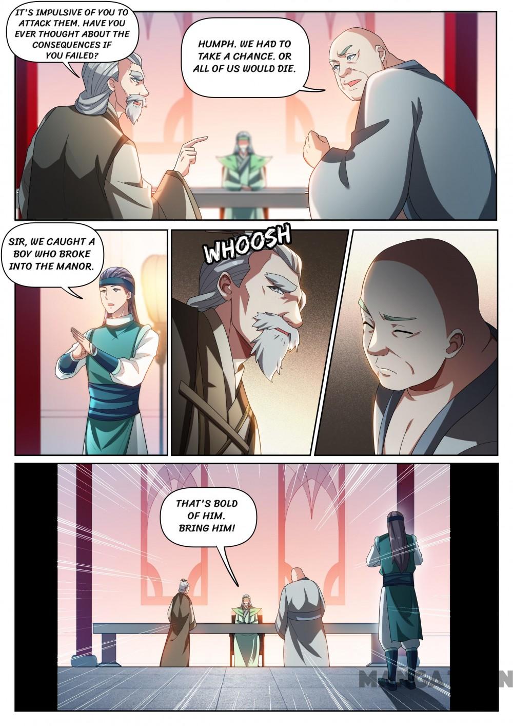 My Amazing Wechat Chapter 271 page 10 - Chapter 271