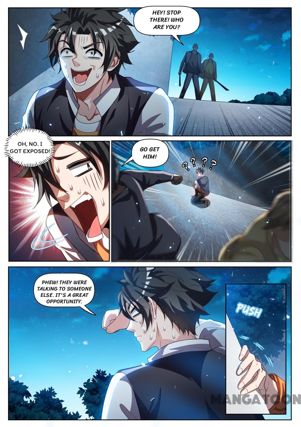 My Amazing Wechat Chapter 271 page 8 - Chapter 271