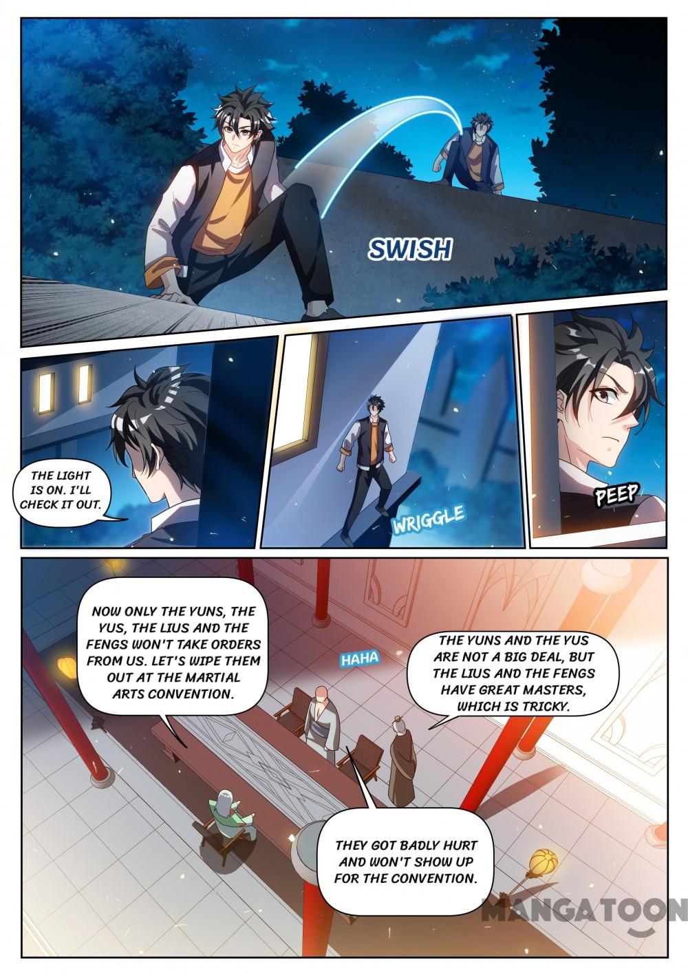 My Amazing Wechat Chapter 271 page 9 - Chapter 271