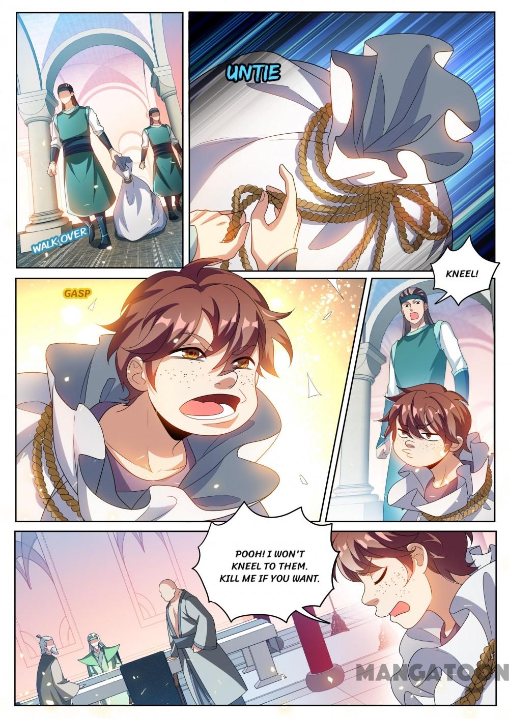 My Amazing Wechat Chapter 272 page 1 - Chapter 272