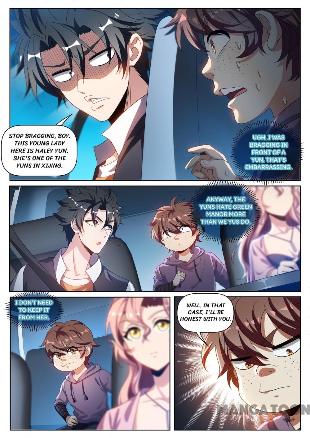 My Amazing Wechat Chapter 272 page 8 - Chapter 272