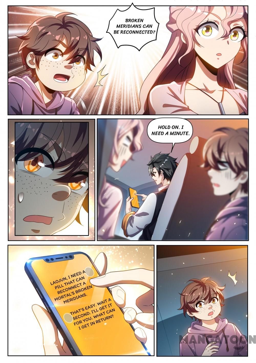 My Amazing Wechat Chapter 273 page 2 - Chapter 273