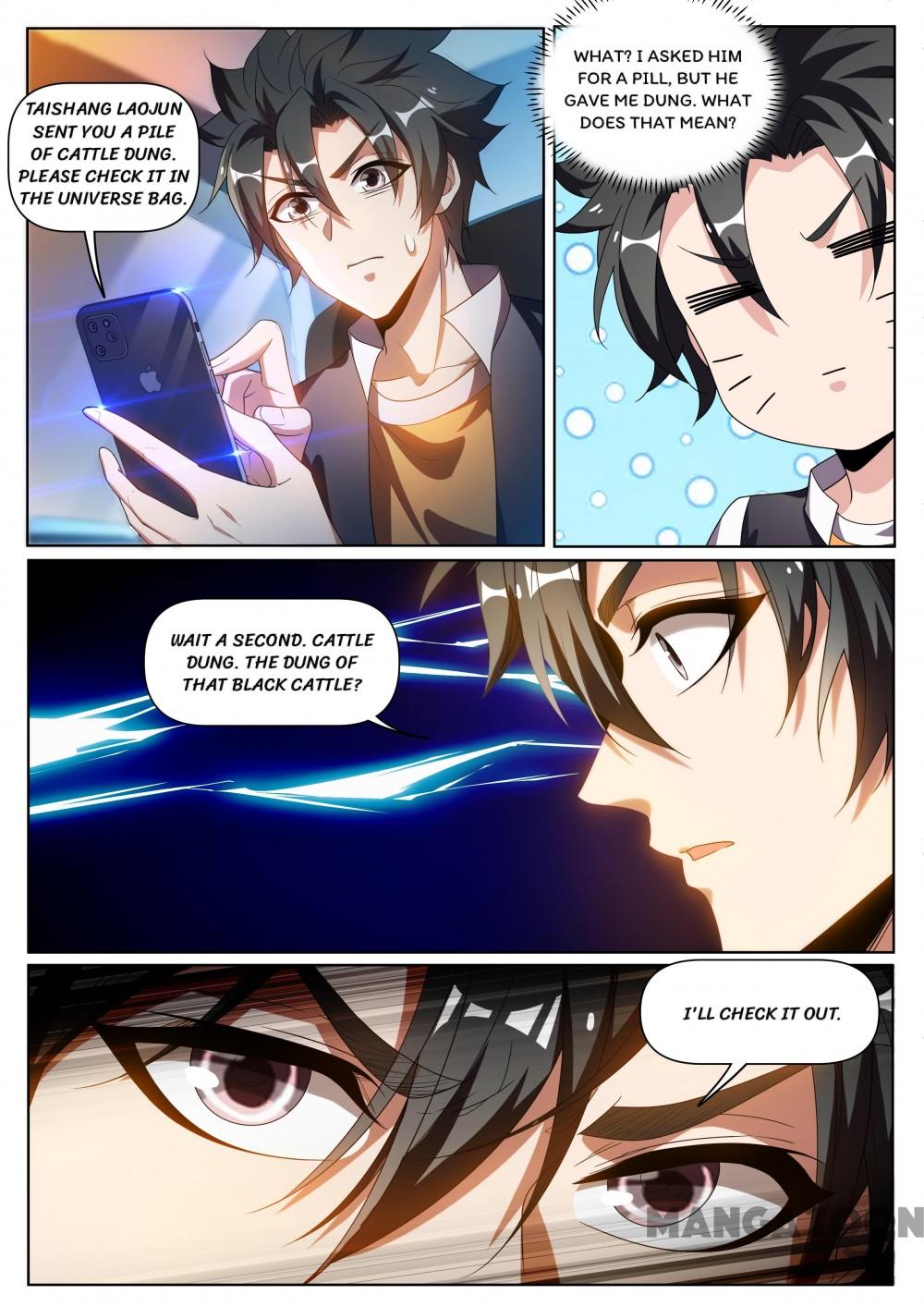 My Amazing Wechat Chapter 273 page 3 - Chapter 273