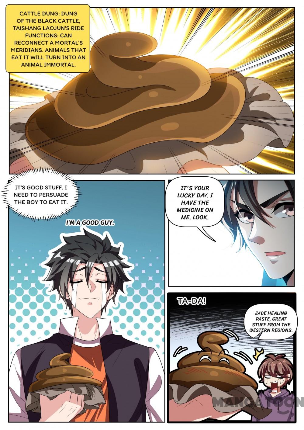 My Amazing Wechat Chapter 273 page 4 - Chapter 273