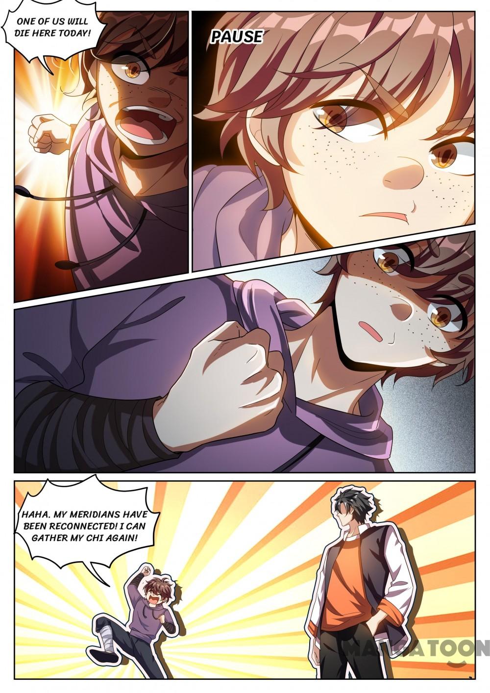 My Amazing Wechat Chapter 273 page 8 - Chapter 273
