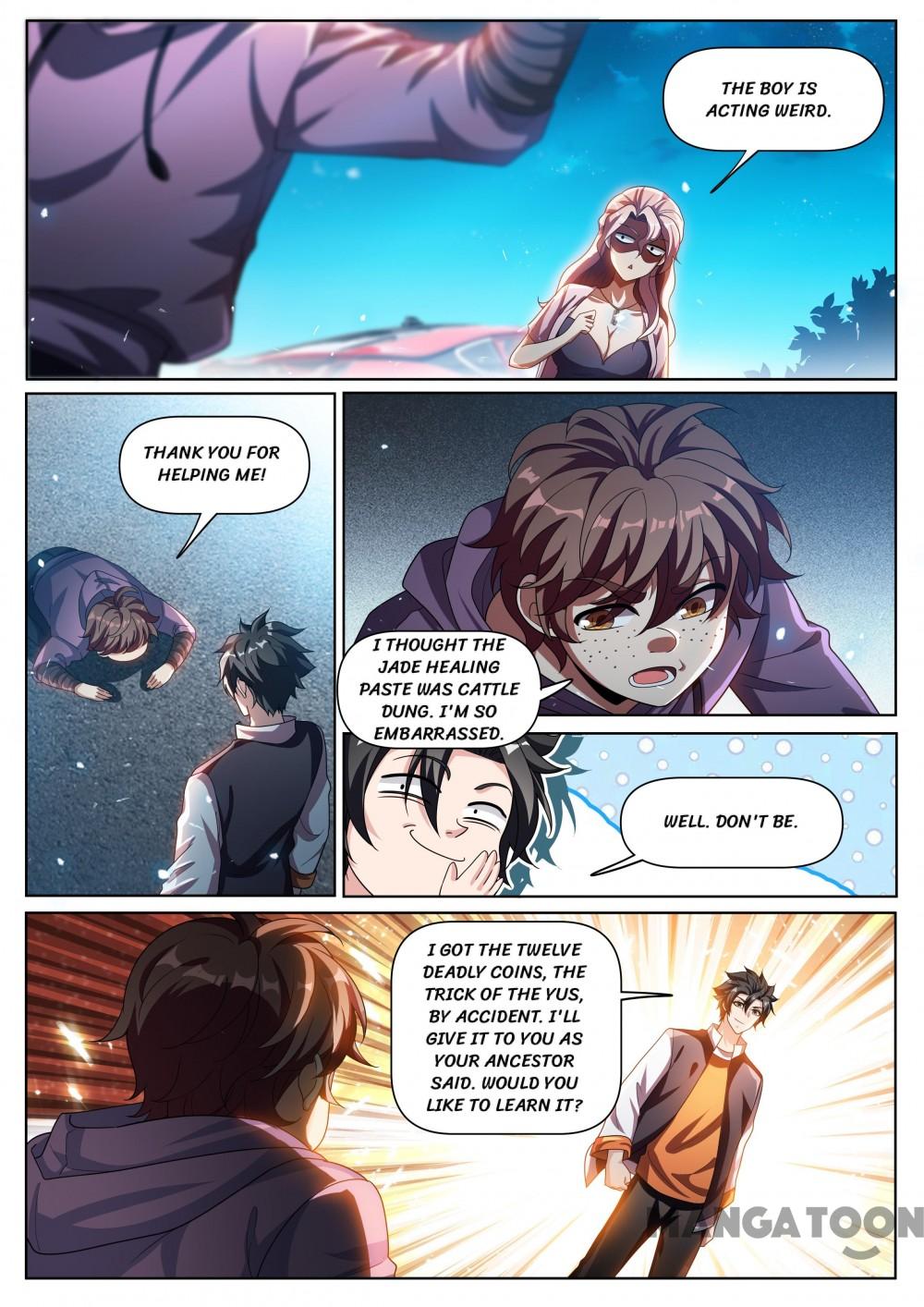 My Amazing Wechat Chapter 273 page 9 - Chapter 273