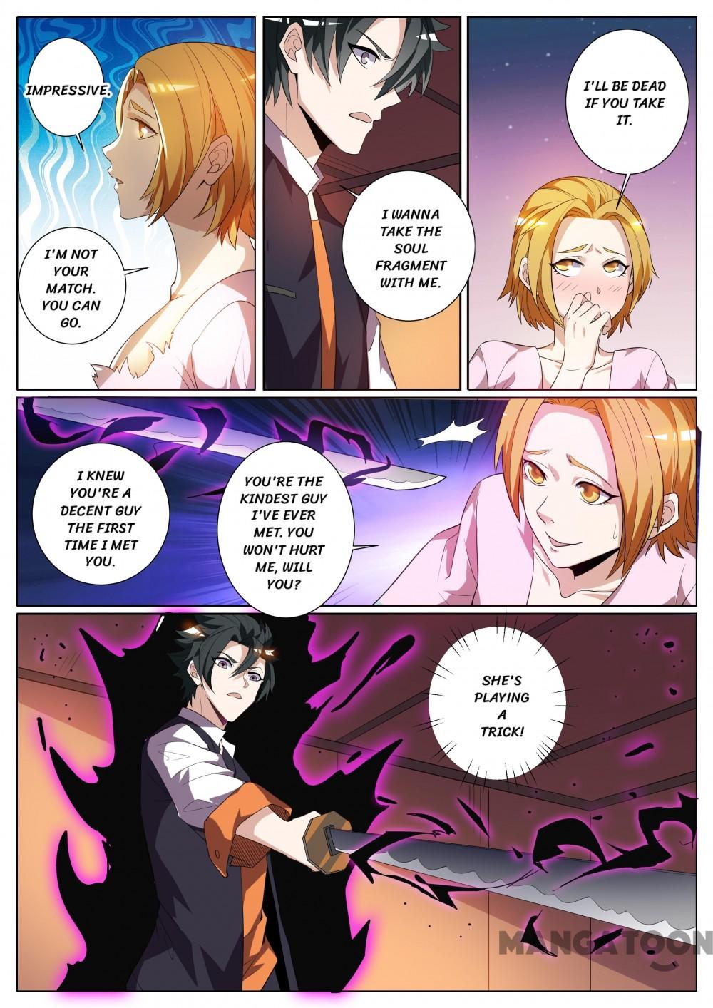 My Amazing Wechat Chapter 274 page 10 - Chapter 274