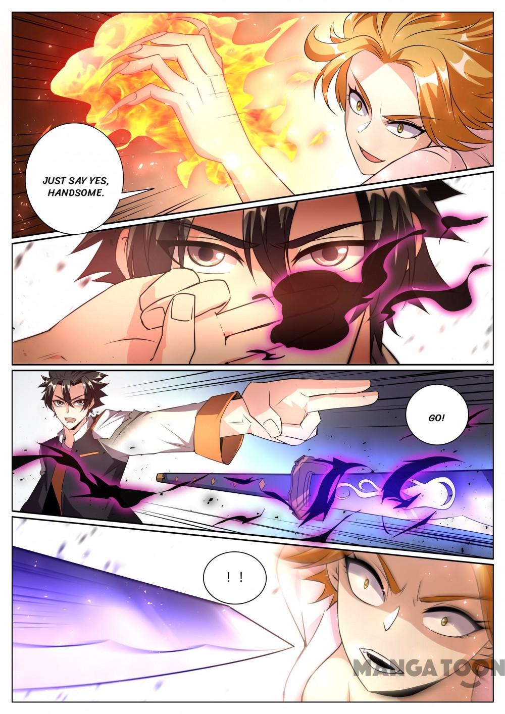 My Amazing Wechat Chapter 274 page 8 - Chapter 274