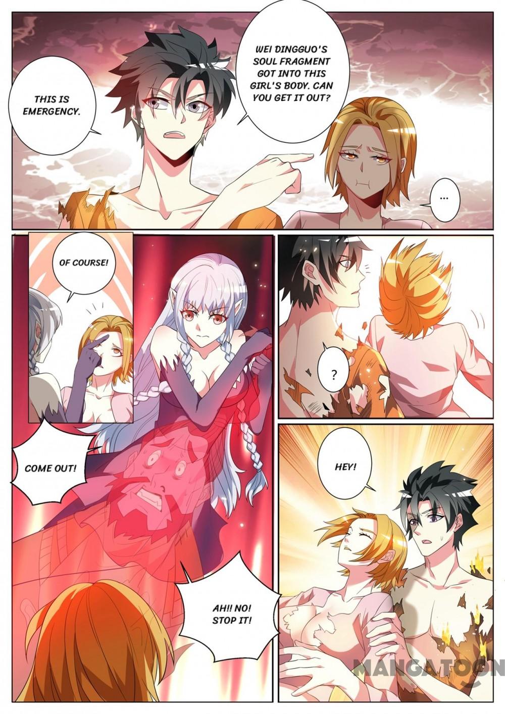 My Amazing Wechat Chapter 275 page 4 - Chapter 275