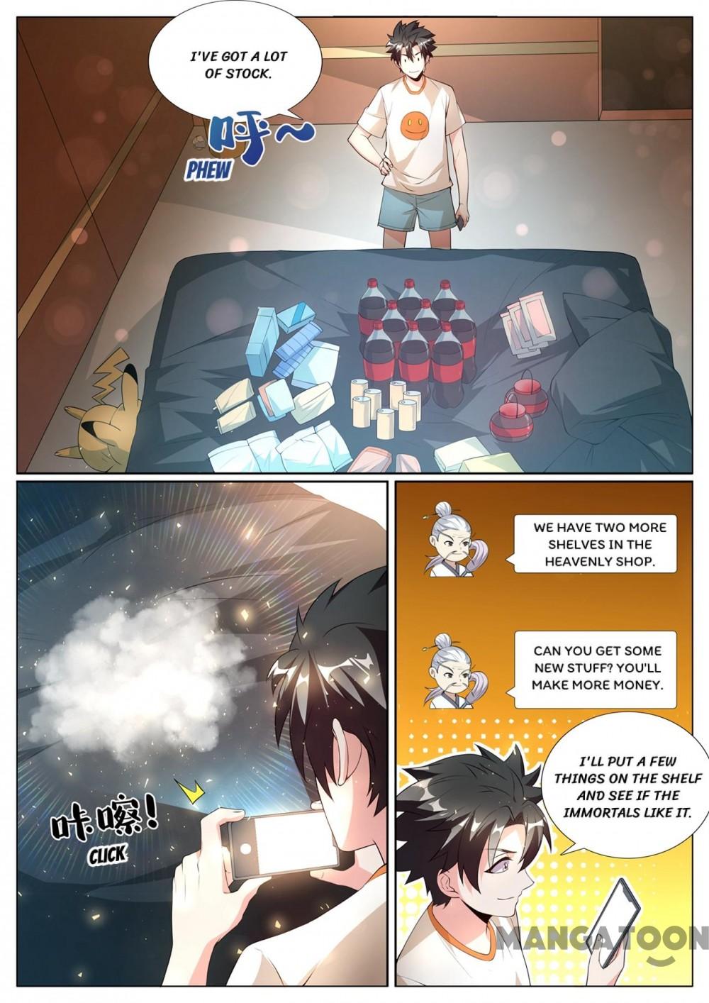 My Amazing Wechat Chapter 276 page 4 - Chapter 276
