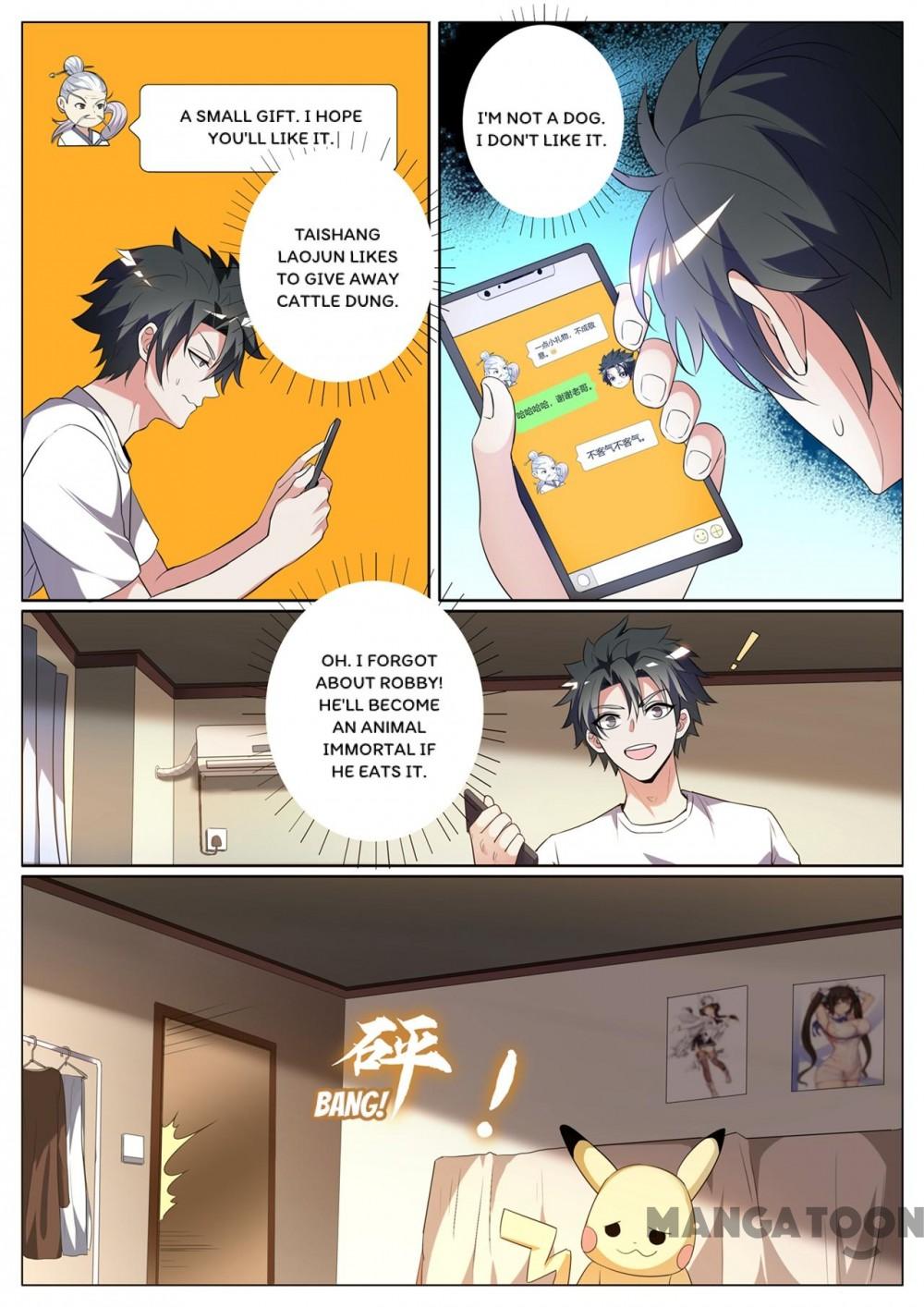 My Amazing Wechat Chapter 276 page 6 - Chapter 276