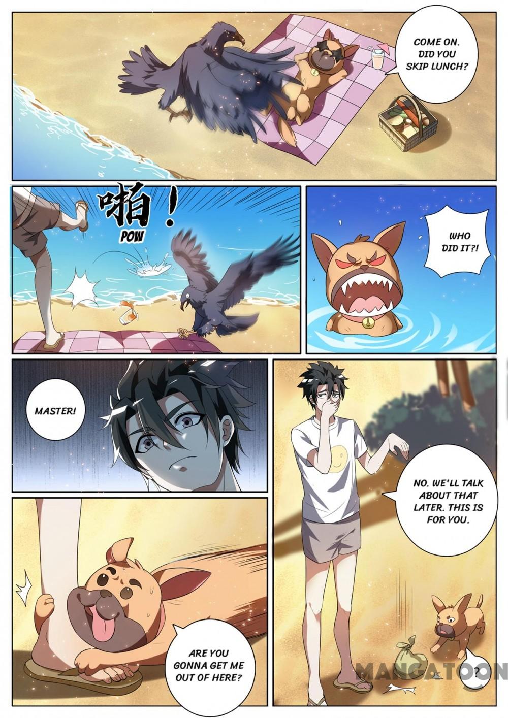My Amazing Wechat Chapter 276 page 7 - Chapter 276
