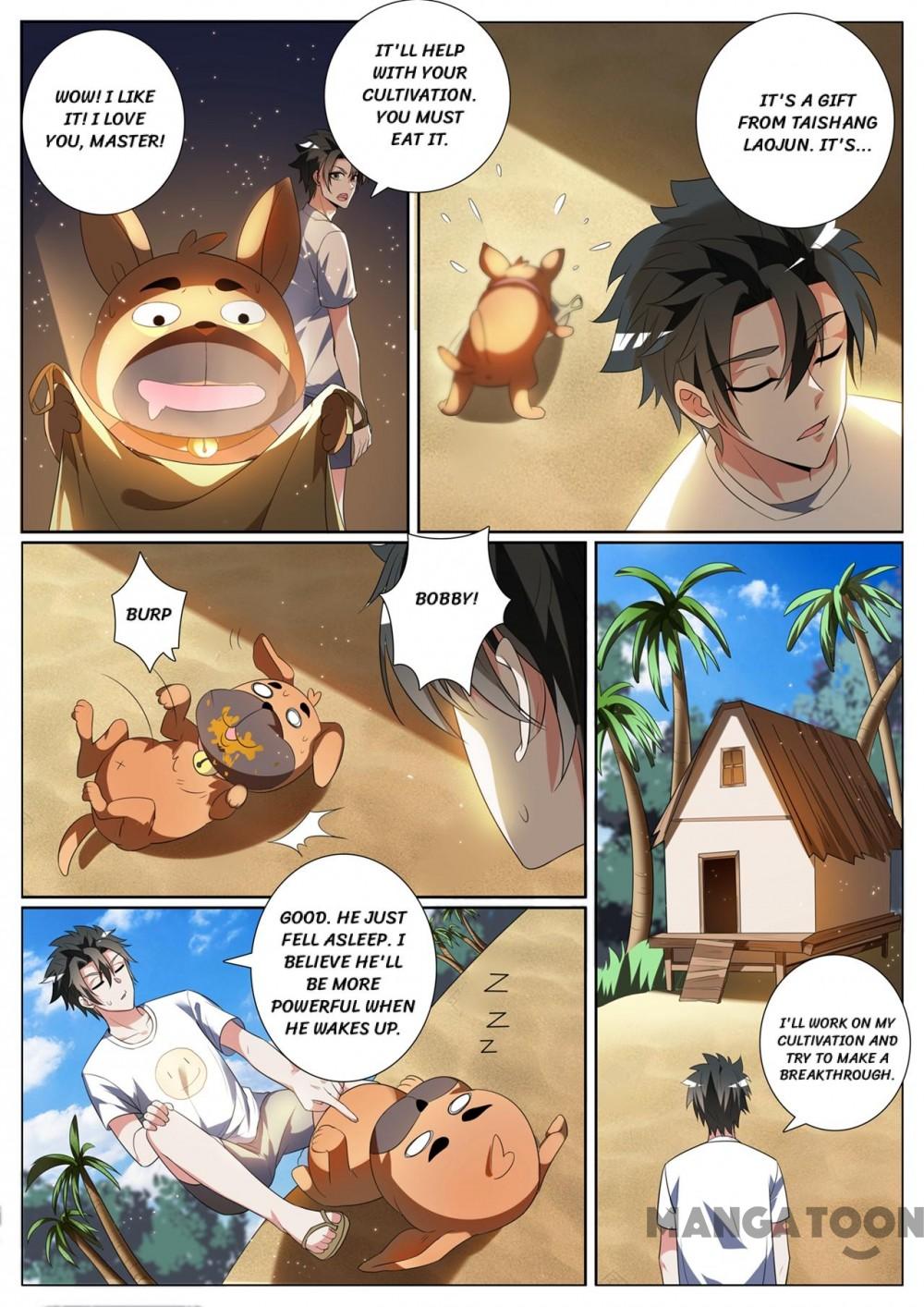 My Amazing Wechat Chapter 276 page 8 - Chapter 276
