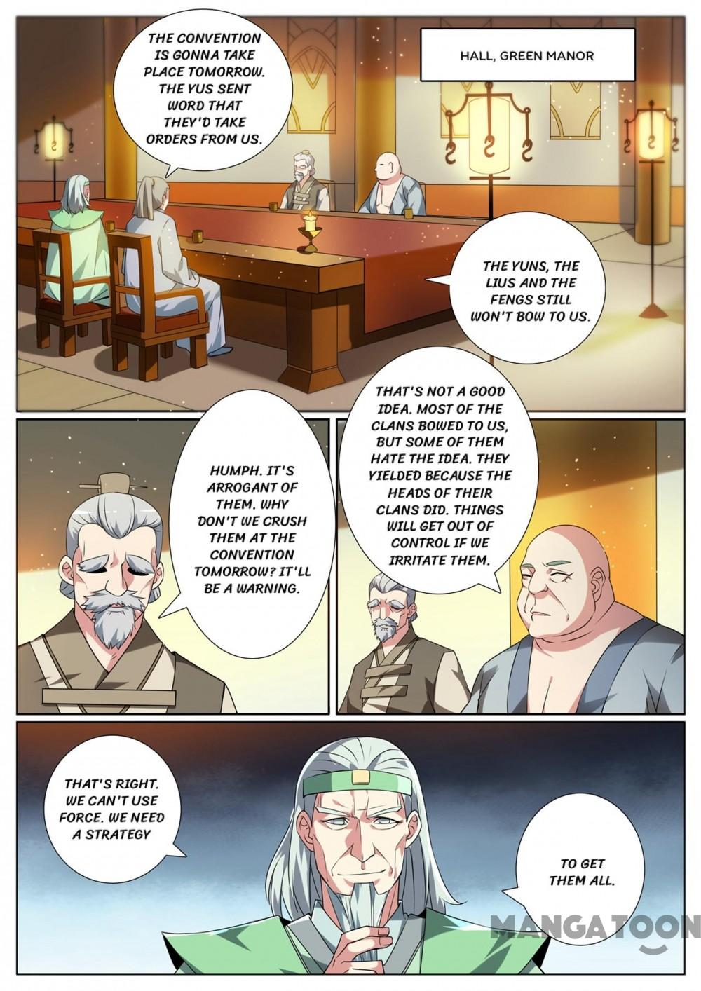 My Amazing Wechat Chapter 276 page 9 - Chapter 276