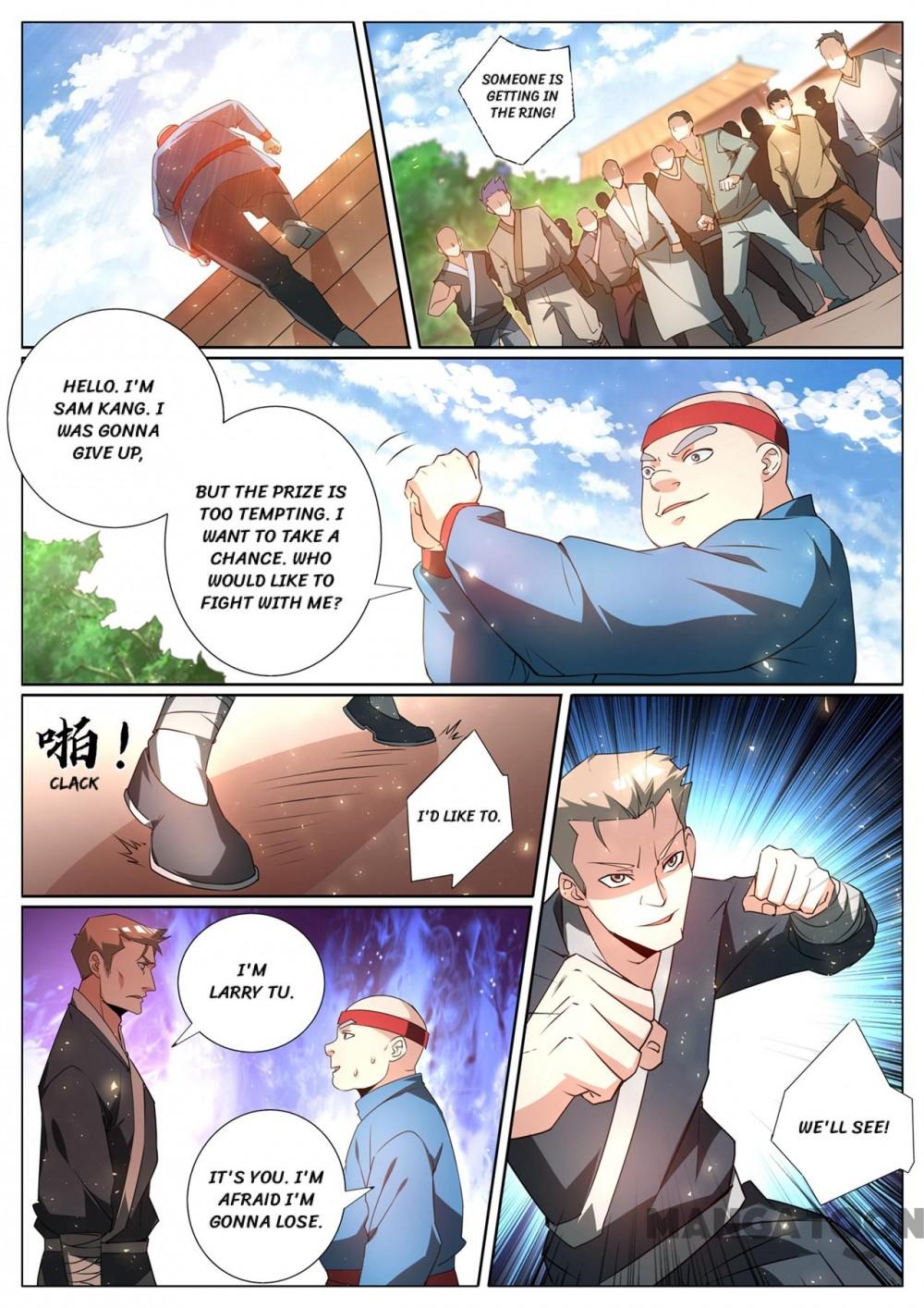 My Amazing Wechat Chapter 277 page 10 - Chapter 277