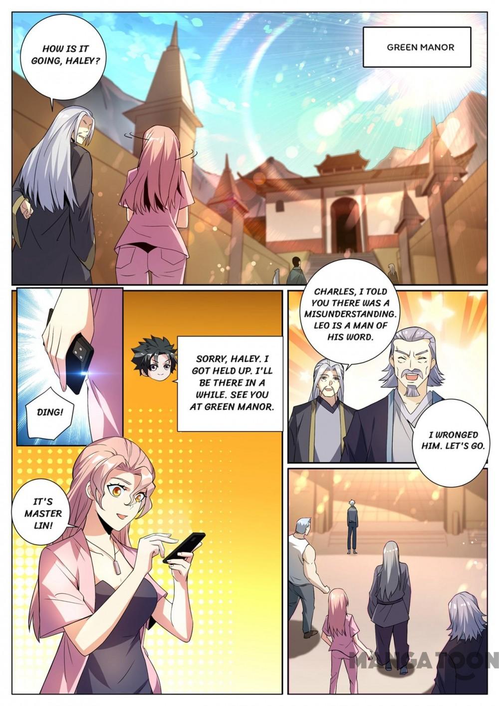 My Amazing Wechat Chapter 277 page 2 - Chapter 277