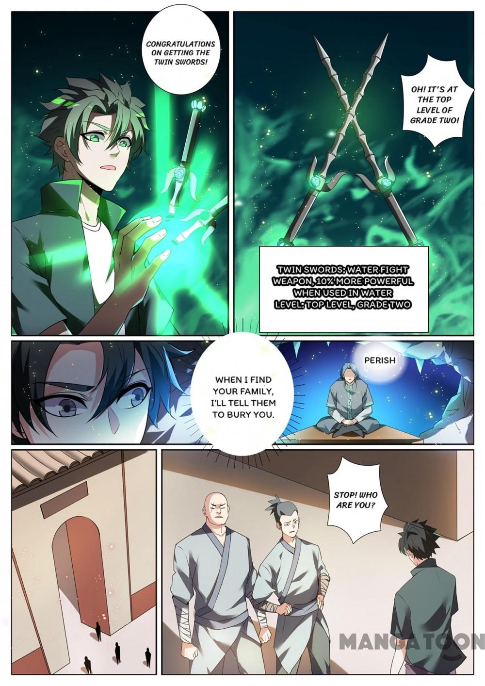 My Amazing Wechat Chapter 277 page 6 - Chapter 277