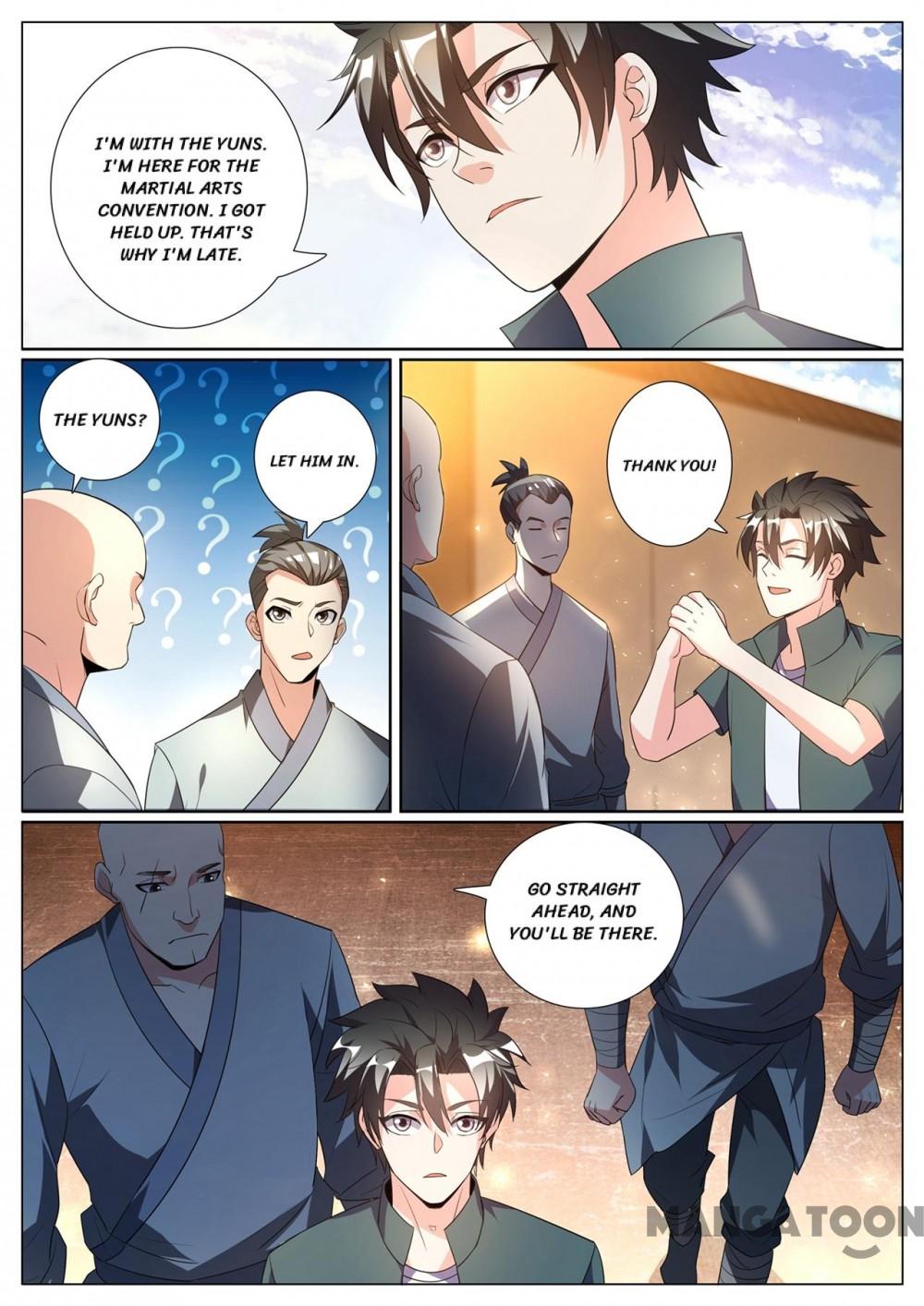 My Amazing Wechat Chapter 277 page 7 - Chapter 277