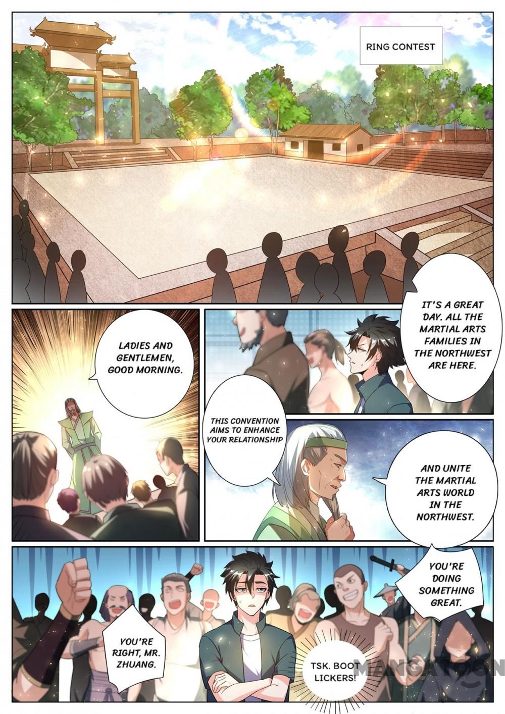My Amazing Wechat Chapter 277 page 8 - Chapter 277
