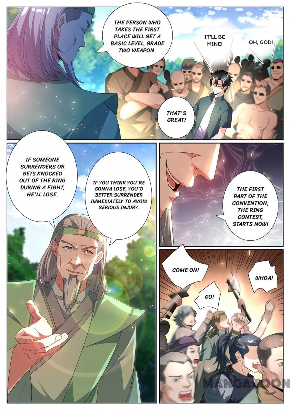 My Amazing Wechat Chapter 277 page 9 - Chapter 277