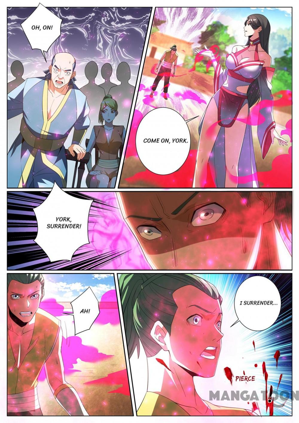 My Amazing Wechat Chapter 278 page 10 - Chapter 278
