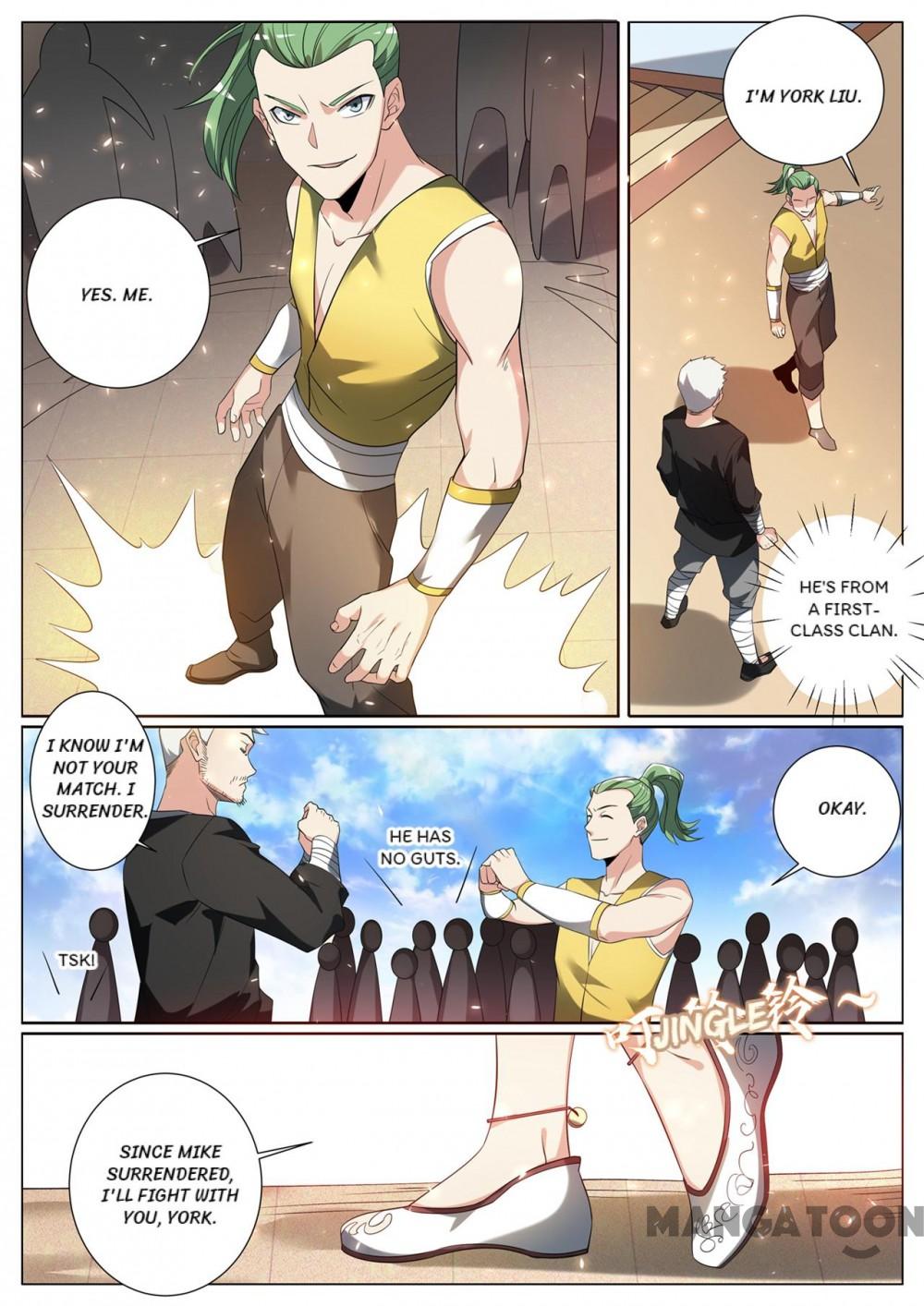My Amazing Wechat Chapter 278 page 4 - Chapter 278