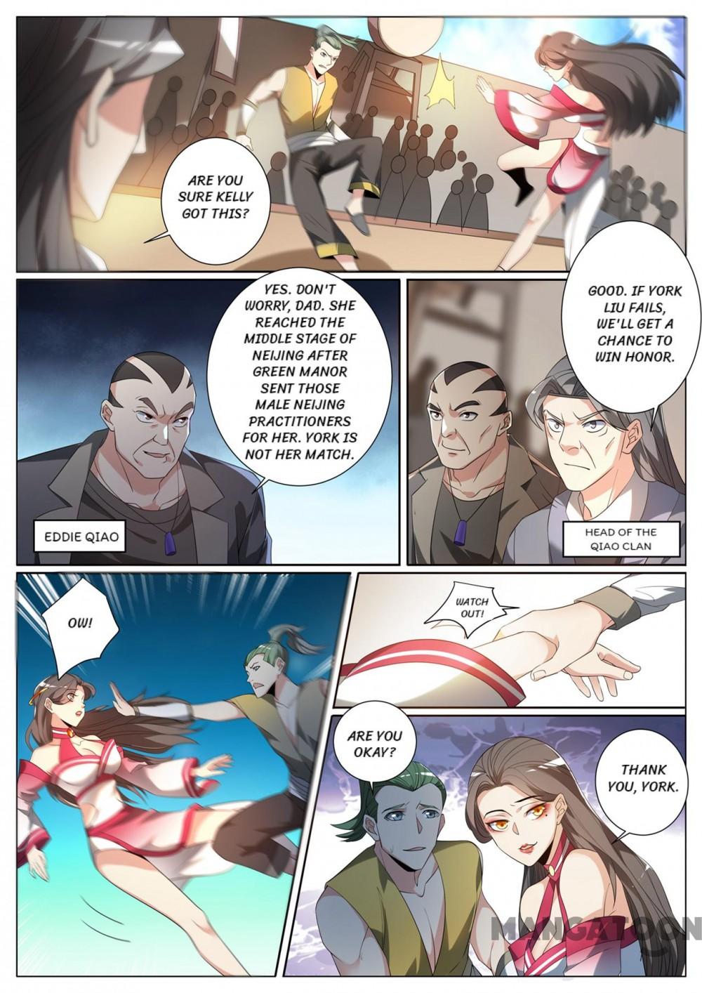 My Amazing Wechat Chapter 278 page 6 - Chapter 278