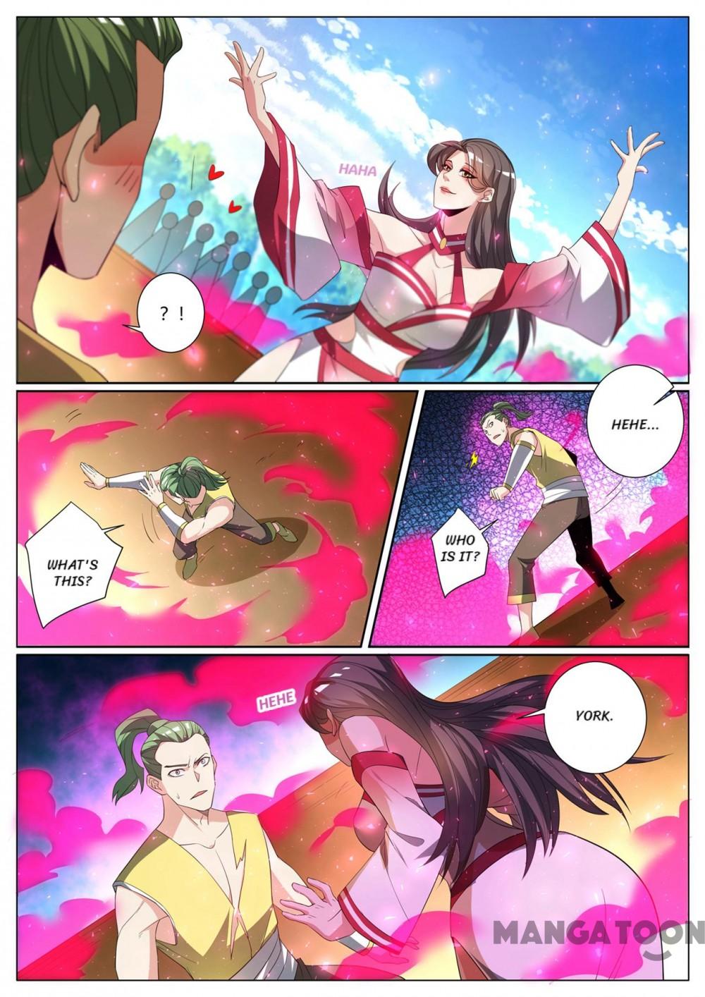 My Amazing Wechat Chapter 278 page 8 - Chapter 278