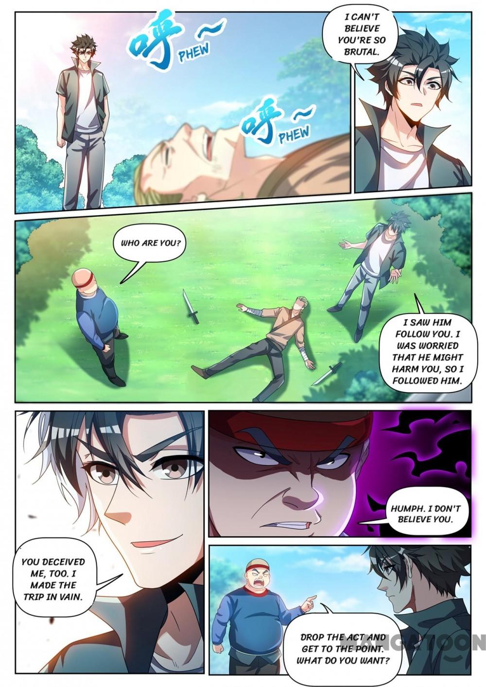My Amazing Wechat Chapter 279 page 10 - Chapter 279