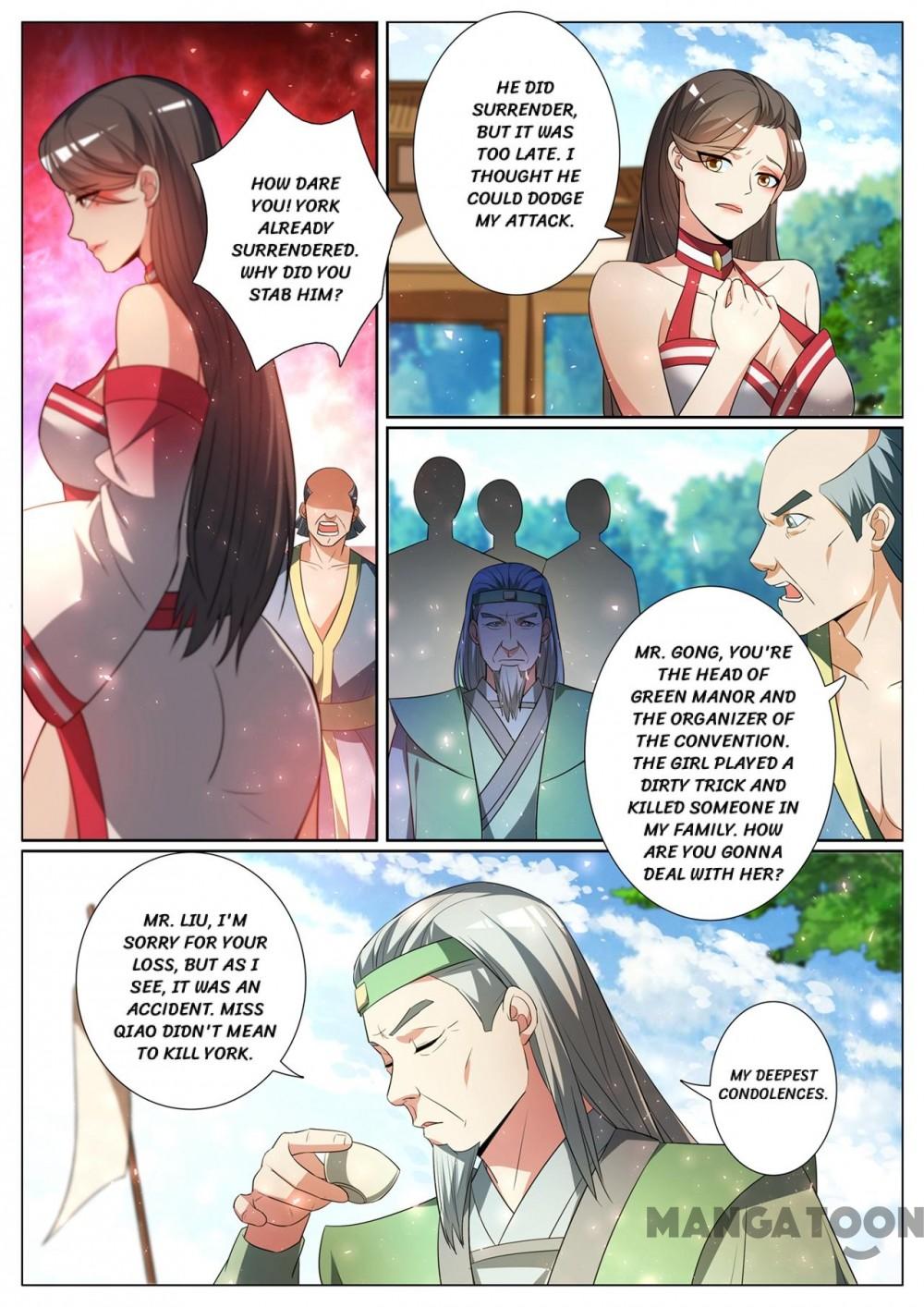 My Amazing Wechat Chapter 279 page 2 - Chapter 279