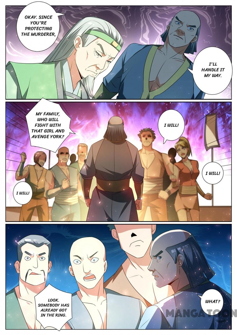 My Amazing Wechat Chapter 279 page 3 - Chapter 279