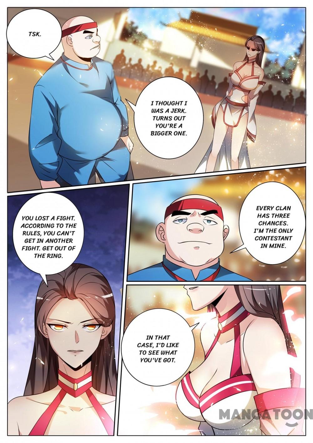 My Amazing Wechat Chapter 279 page 4 - Chapter 279