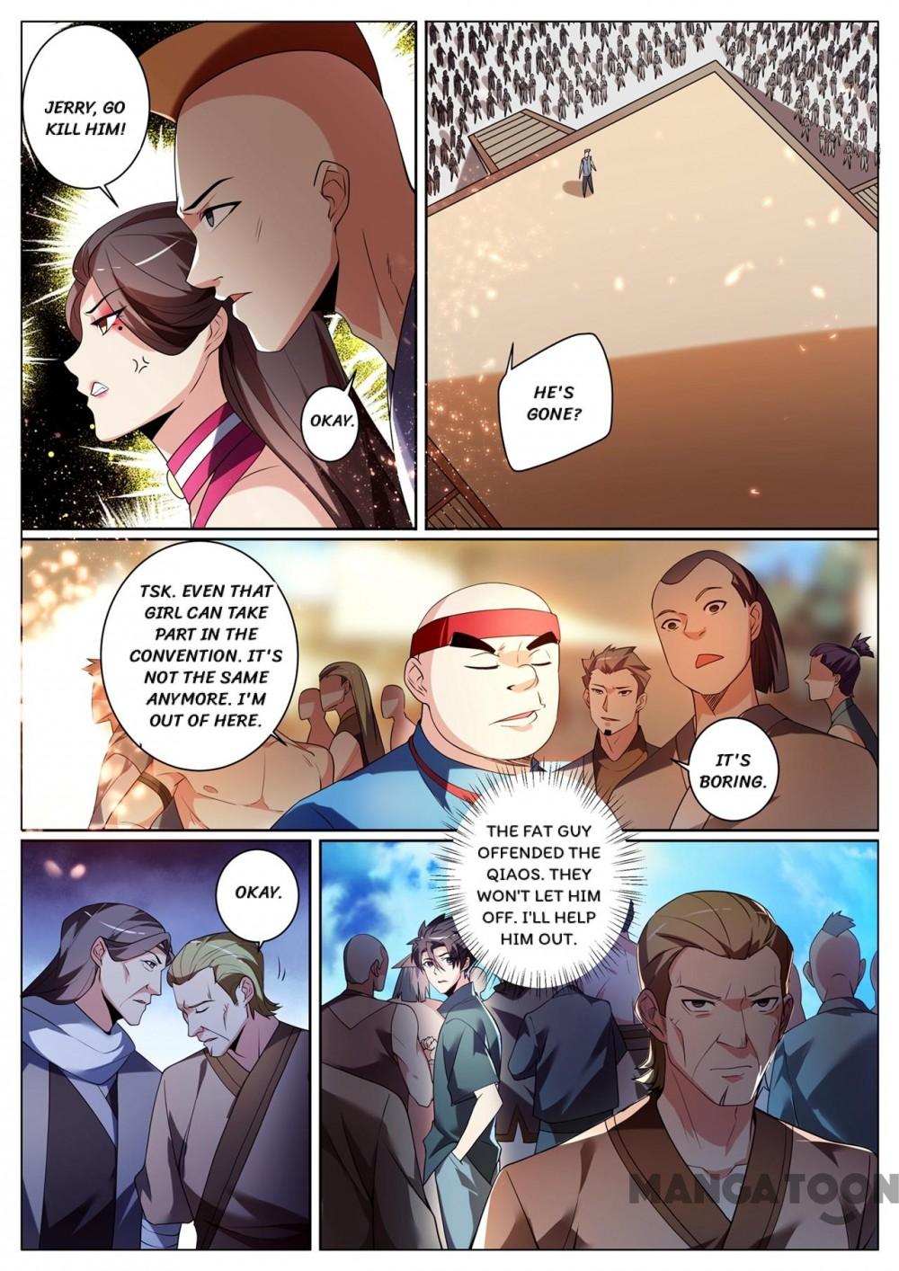 My Amazing Wechat Chapter 279 page 7 - Chapter 279