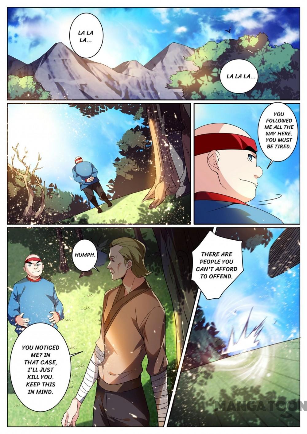 My Amazing Wechat Chapter 279 page 8 - Chapter 279