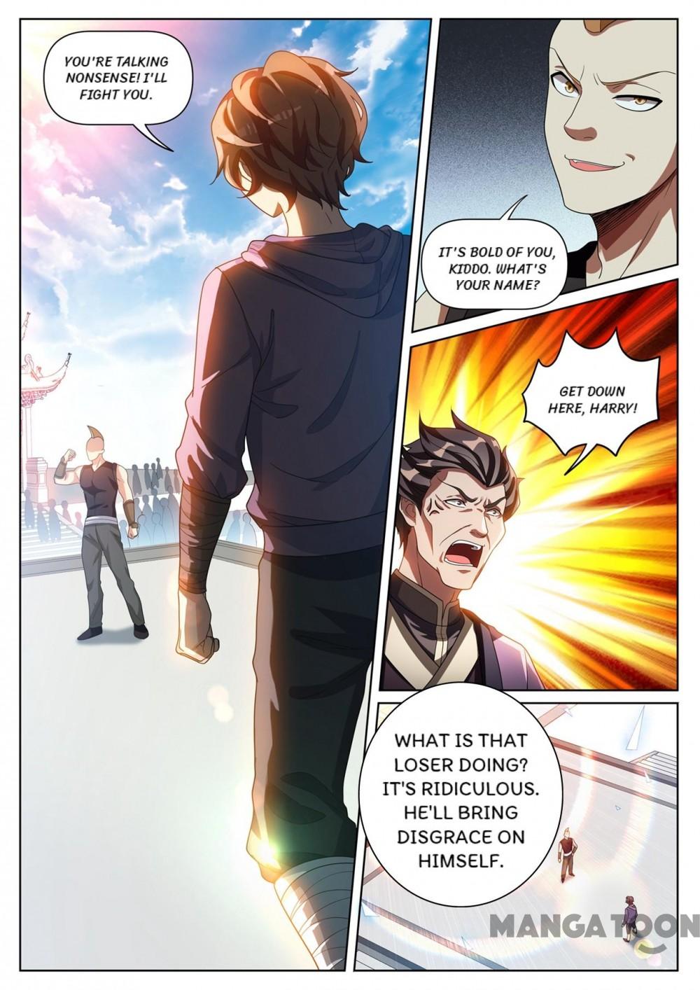 My Amazing Wechat Chapter 280 page 8 - Chapter 280