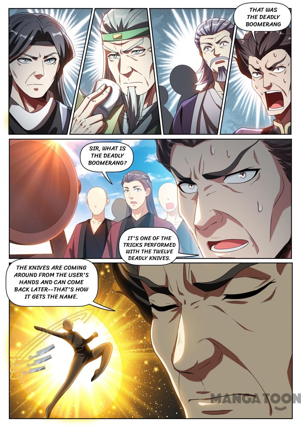 My Amazing Wechat Chapter 281 page 4 - Chapter 281