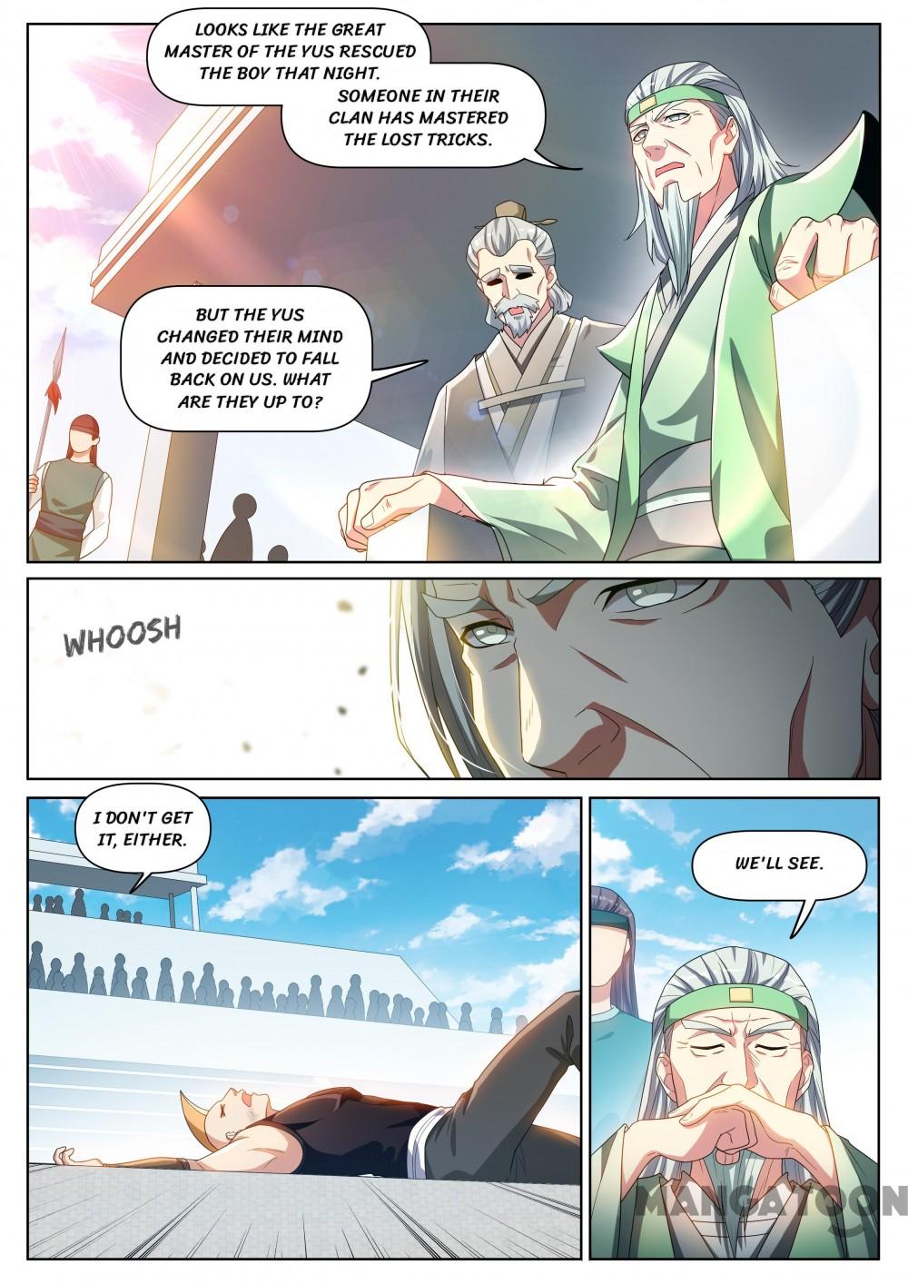 My Amazing Wechat Chapter 281 page 6 - Chapter 281