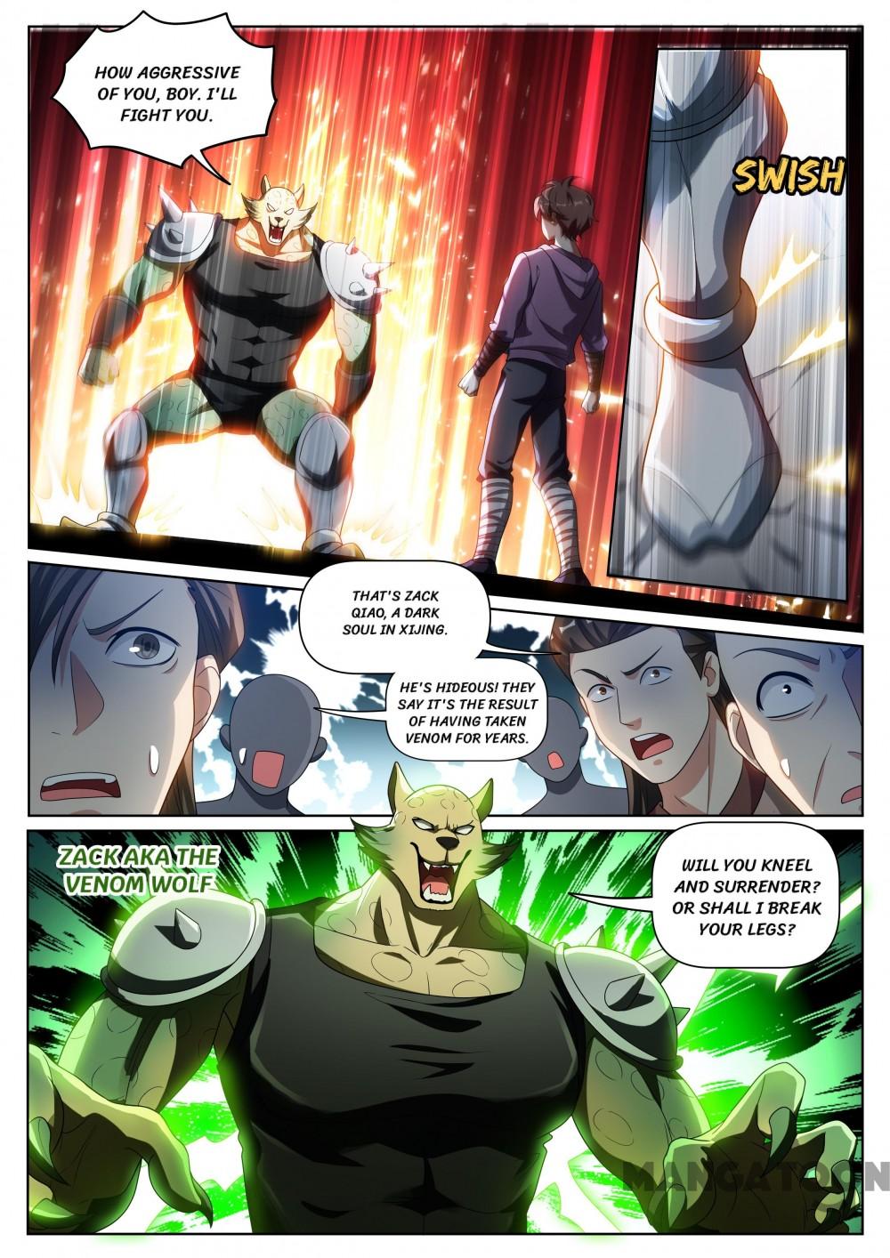 My Amazing Wechat Chapter 281 page 7 - Chapter 281