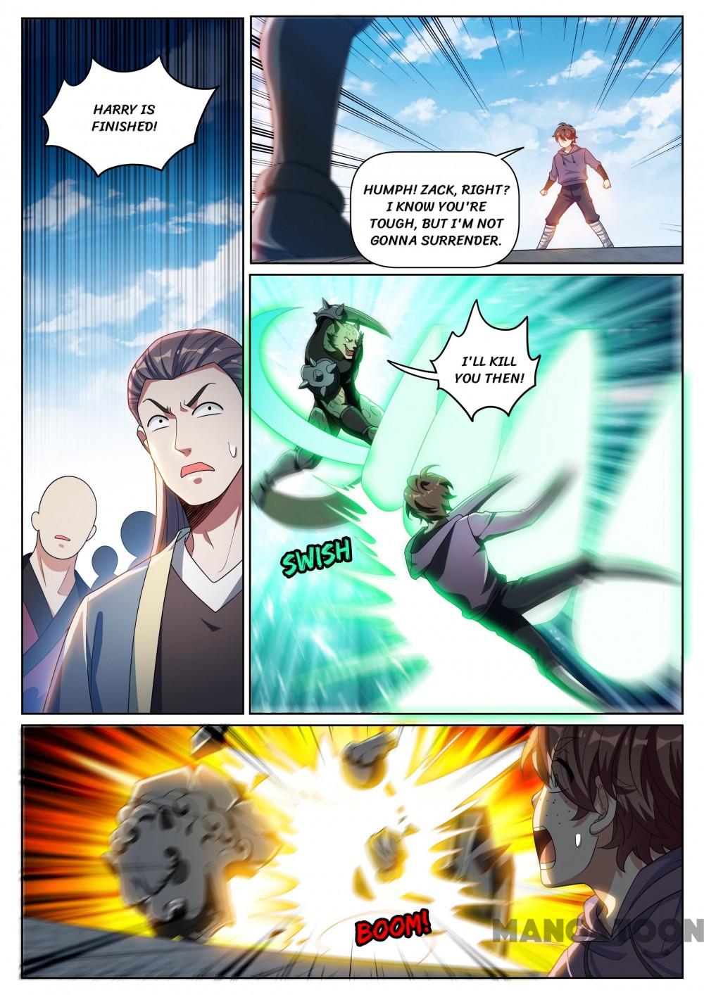 My Amazing Wechat Chapter 281 page 8 - Chapter 281