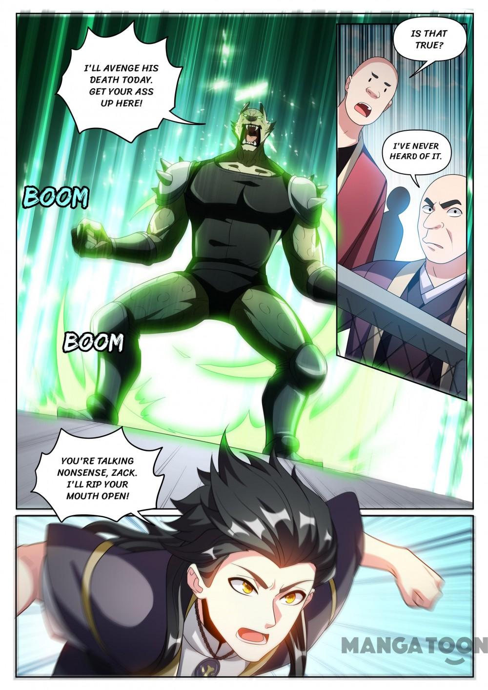My Amazing Wechat Chapter 282 page 10 - Chapter 282