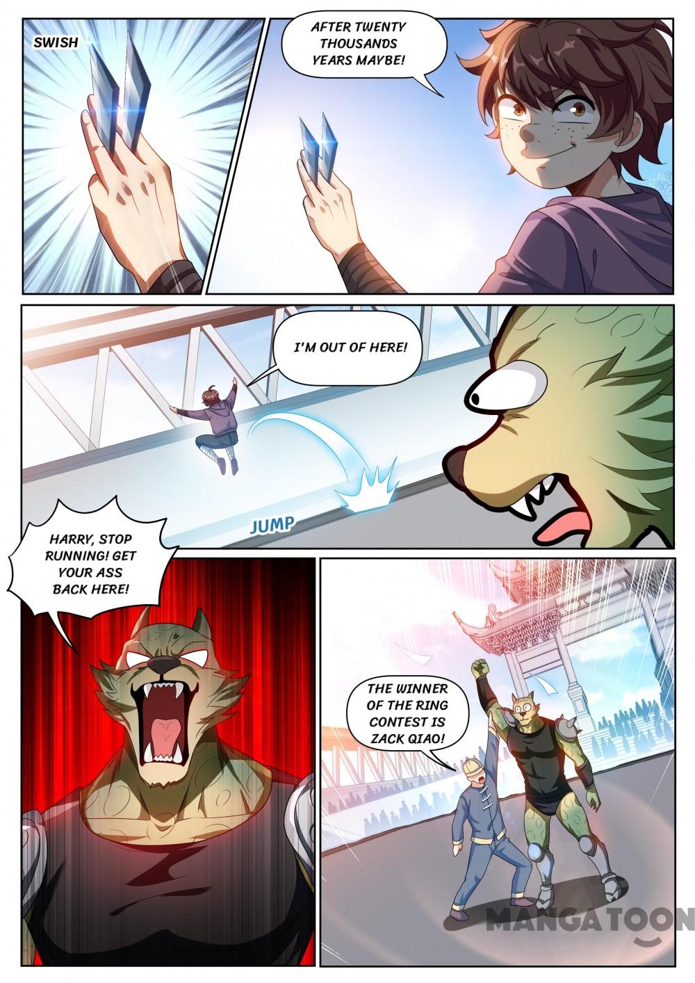 My Amazing Wechat Chapter 282 page 4 - Chapter 282
