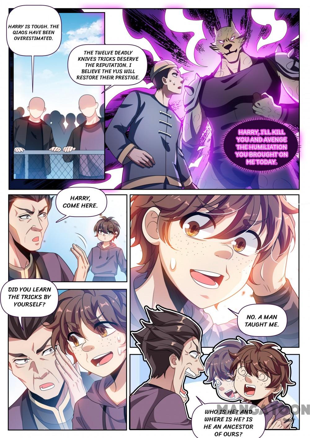 My Amazing Wechat Chapter 282 page 5 - Chapter 282