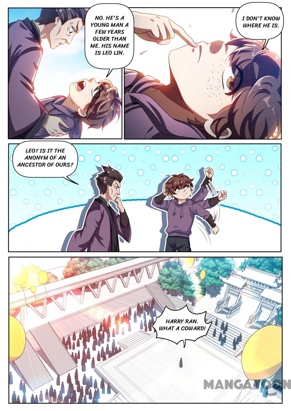 My Amazing Wechat Chapter 282 page 6 - Chapter 282