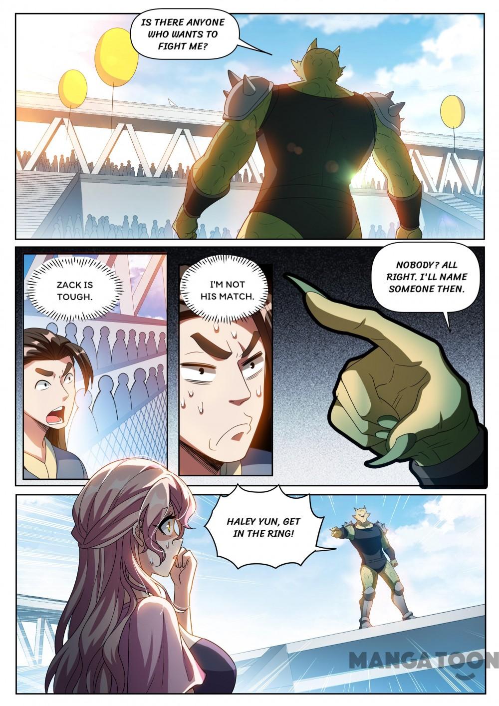 My Amazing Wechat Chapter 282 page 7 - Chapter 282