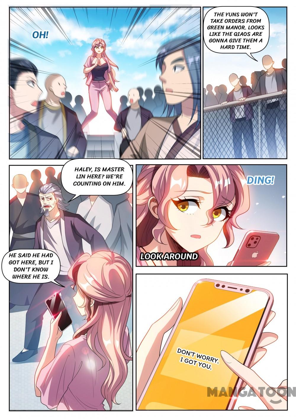My Amazing Wechat Chapter 282 page 8 - Chapter 282