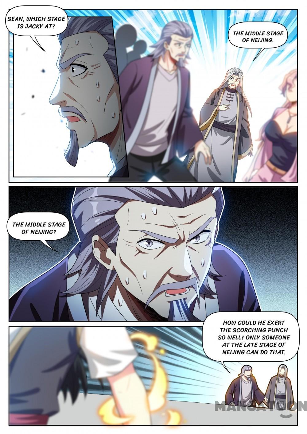 My Amazing Wechat Chapter 283 page 4 - Chapter 283