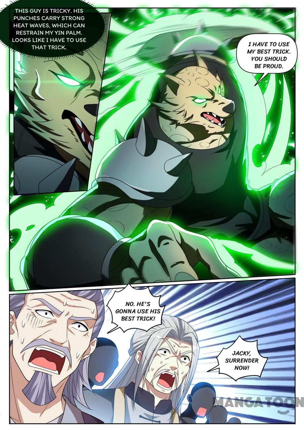 My Amazing Wechat Chapter 283 page 7 - Chapter 283