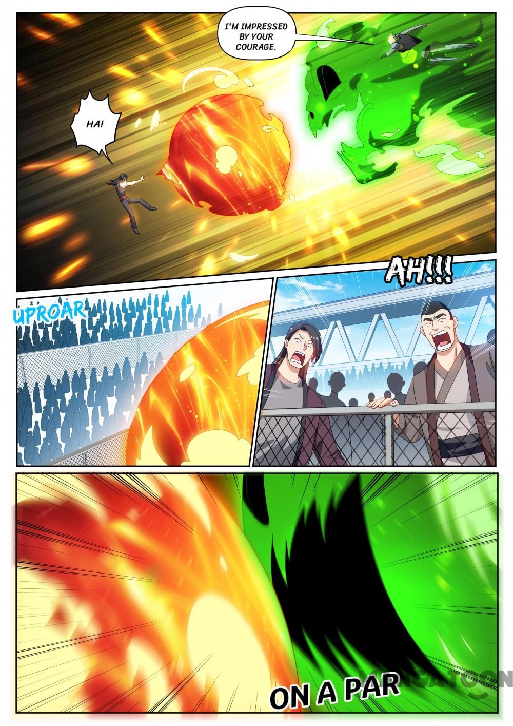 My Amazing Wechat Chapter 284 page 1 - Chapter 284