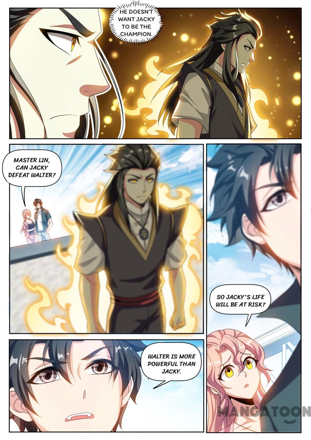 My Amazing Wechat Chapter 284 page 10 - Chapter 284